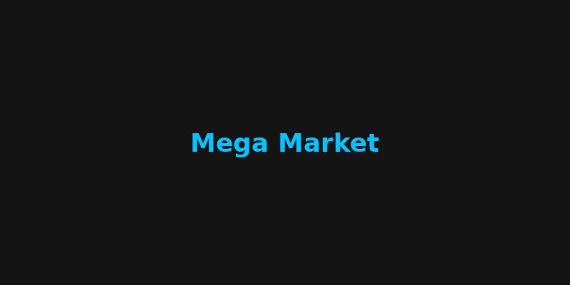 Mega darknet market